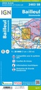 Wandelkaart - Topografische kaart 2403SB Steenvoorde - Bailleul | IGN - Institut Géographique National