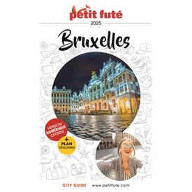 Reisgids City Guide Bruxelles 2025 + plan | Petit Futé