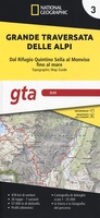 Grande traversata delle Alpi  - GTA Zuid