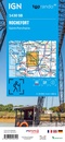 Wandelkaart 1430 SB - Serie Bleue Rochefort / St-Porchaire | IGN - Institut Géographique National