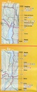 Pelgrimsroute (kaart) - Wandelkaart Camino Frances, wandelen naar Santiago de Compostela | CNIG - Instituto Geográfico Nacional