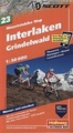 Mountainbikekaart 23 Interlaken / Grindelwald MTB kaart | Hallwag