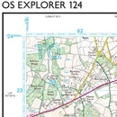 Wandelkaart - Topografische kaart 124 OS Explorer Map Hastings & Bexhill | Ordnance Survey