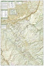 Wandelkaart - Topografische kaart 147 Uncompahgre Plateau North | National Geographic