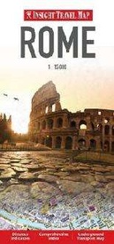 Stadsplattegrond -  plattegrond Rome - Insight Travel Map: Rome 
