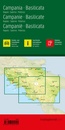Wegenkaart - landkaart Campanië - Basilicata T10 | Freytag & Berndt