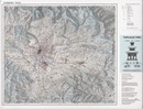 Wandelkaart 01 Nepal Kathmandu Valley | Nepal Kartenwerk