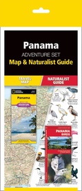 Natuurgids - Wegenkaart - landkaart Adventure Set Panama | National Geographic
