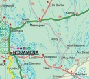 Wegenkaart - landkaart Tsjaad / Chad | ITMB