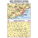 Topografische kaart 420 MT50 L´Hospitalet de Llobregat | CNIG - Instituto Geográfico Nacional1