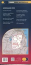 Wandelkaart Wicklow Mountains | Harvey Maps
