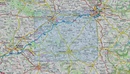Topografische kaart - Wandelkaart 2242 SB - Serie Bleue Gaillac - Graulhet | IGN - Institut Géographique National