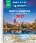 Wegenatlas USA - Canada-Mexico roadatlas 2027 | A4-Formaat | Ringband | Michelin