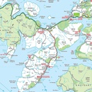 Wegenkaart - landkaart Skye and Lochalsh | Philip's Maps