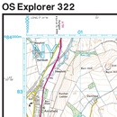 Wandelkaart - Topografische kaart 322 OS Explorer Map Annandale | Ordnance Survey