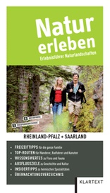 Reisgids Natur erleben Rheinland-Pfalz Saarland | Klartext