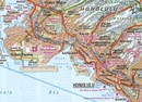 Wegenkaart - landkaart 2 Oahu – Honolulu | Nelles Verlag
