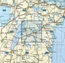 Wegenkaart - landkaart 122 Vägkartan Linköping | Lantmäteriet