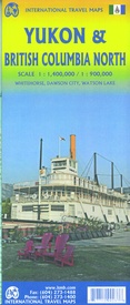 Wegenkaart - landkaart Yukon - British Columbia North | ITMB