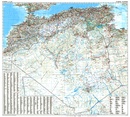 Wegenkaart - landkaart Algeria - Algerije | Gizi Map