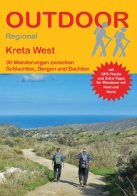 Wandelgids Kreta West | Conrad Stein Verlag
