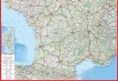 Wegenkaart - landkaart Frankrijk | ExpressMap