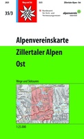 Zillertaler Alpen Ost