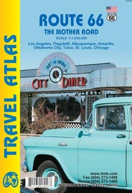Wegenatlas Travel Atlas Route 66 - The Mother Road | ITMB