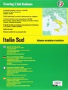 Wegenatlas Atlante Stradale d'Italia Sud | Touring Club Italiano