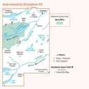 Wandelkaart - Topografische kaart 415 OS Explorer Map Glen Affric, Glen Moriston explorer | Ordnance Survey