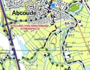 Wandelkaart AA Amsterdam Amstelland | Tragepaden