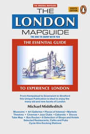 Reisgids - Wegenkaart - landkaart The London Mapguide | Mapguide