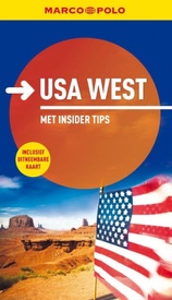 Reisgids Marco Polo USA - West  | Unieboek