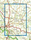 Wandelkaart - Topografische kaart 2330O SB - Serie Bleue Aubusson | IGN - Institut Géographique National