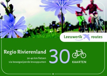Fietsgids Leeuwerikroutes Regio Rivierenland | Buijten & Schipperheijn