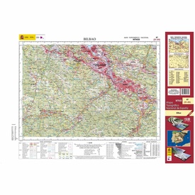 Topografische kaart 61 MT50 Bilbao | CNIG - Instituto Geográfico Nacional1