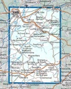 Wandelkaart - Topografische kaart 3521O Lure | IGN - Institut Géographique National
