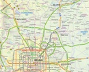 Stadsplattegrond Beijing en de Chinese Muur - Great Wall | ITMB