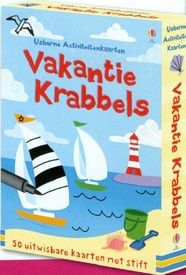 Spel Vakantie Krabbels | Usborne
