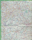Wegenkaart - landkaart 6 Tsjechië, Slowakije, Hongarije | ANWB Media