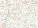 Topografische kaart - Wandelkaart 30/7-8 Topo25 Geraardsbergen | NGI - Nationaal Geografisch Instituut