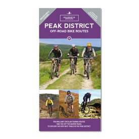 Fietskaart Peak District MTB map | Goldeneye