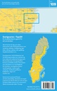 Wandelkaart - Topografische kaart 109 Sverigeserien Burträsk | Norstedts