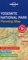 Wegenkaart - landkaart Planning Map Yosemite National Park | Lonely Planet