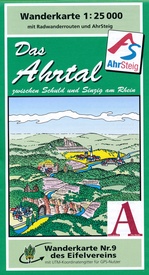 Wandelkaart 09 Ahrtal - Eifel | Eifelverein
