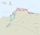 Wandelgids Camino Inglés and Ruta do Mar | Cicerone