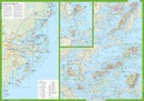 Wandelkaart Terrängkartor SE Stockholm Archipelago Trail | Calazo