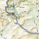 Wandelkaart 104 Idaho Springs, Loveland Pass | National Geographic