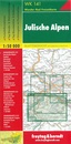 Wandelkaart 141 WK Julische Alpen | Freytag & Berndt