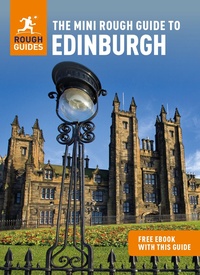 Reisgids Mini Rough Guide Edinburgh | Rough Guides